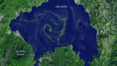 Hallan Atlantis maya sumergida en lago de Guatemala (2)