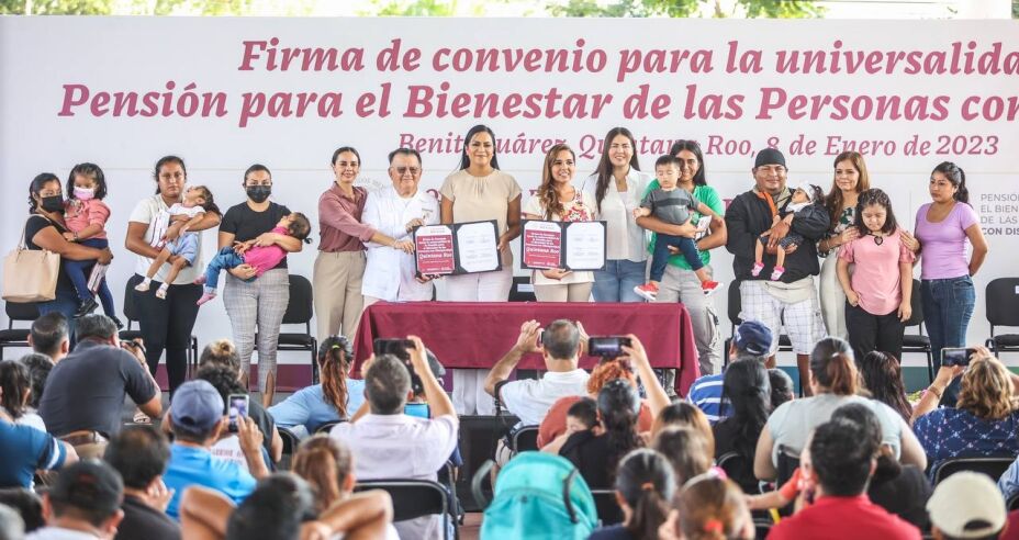 Refuerzan el compromiso con los discapacitados en Benito Juarez