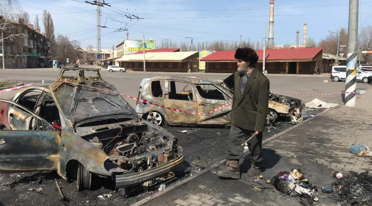 ataque ucrania estacion de tren kramatorsk