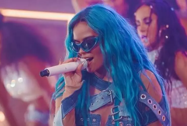 Filtran primeras fotos de Karol G y Sofía Vergara en Griselda