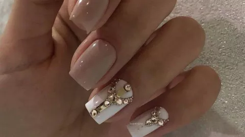 47 diseños de uñas color nude que te harán ver preciosa y elegante: se usan en cortas o largas