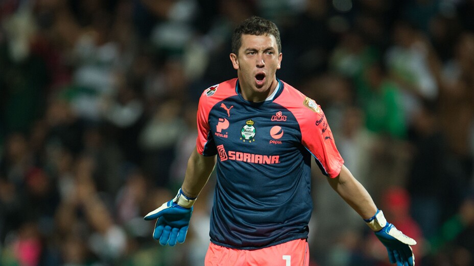 Agustín Marchesín en Santos