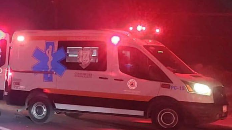 Mujer atropellada en Empalme Escobedo