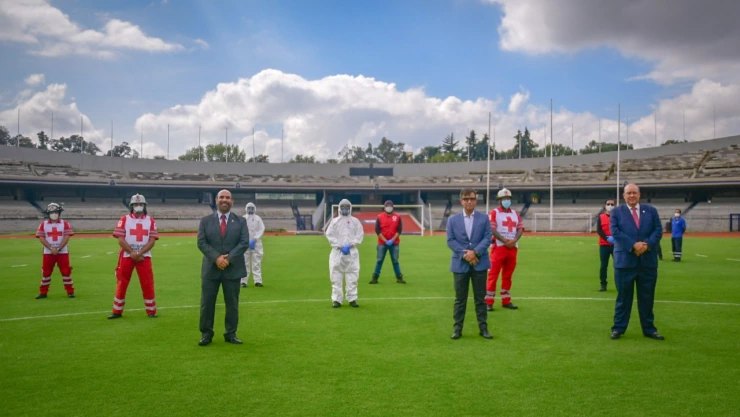 Cruz-roja-unam-módulo-covid-19-regreso-a-clases