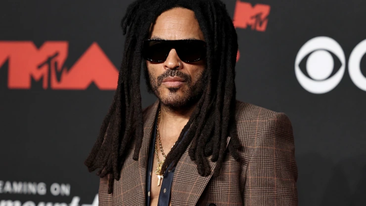 Lenny Kravitz en premiación