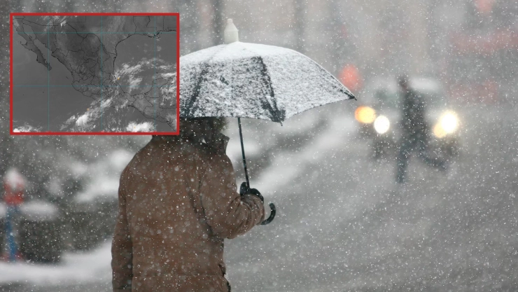 CONAGUA alertó sobre la posible caída de nieve o aguanieve hoy 29 de octubre del 2024