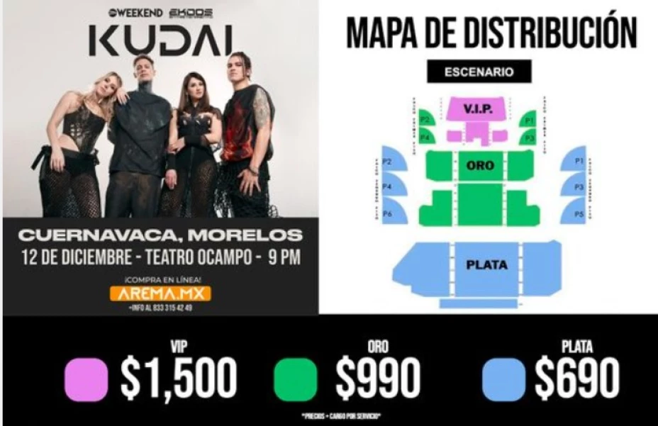 PRECIOS PARA KUDAI EN CUERNAVACA