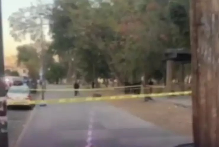 Mujer muere al caer y golpearse la cabeza sobre el Parque Morelos