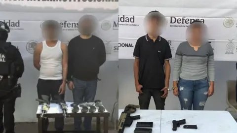 Detienen a cuatro durante búsqueda de mineros en Concordia