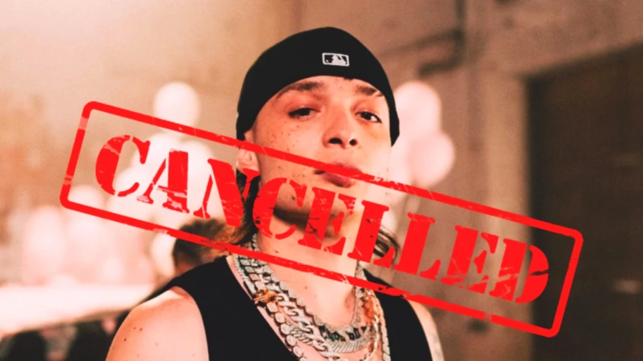 Peso Pluma cancelado