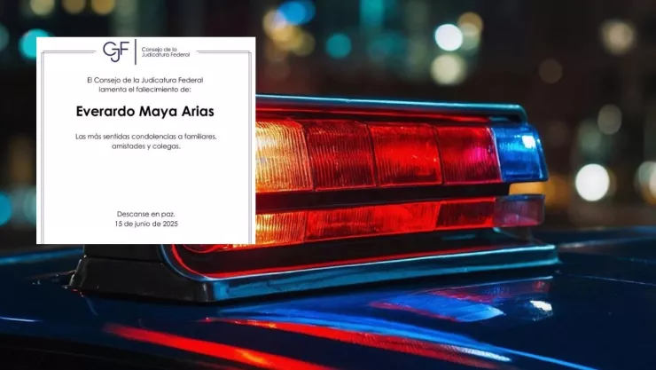 Exigen justicia por ataques a jueces federales; indignación en la JUFED