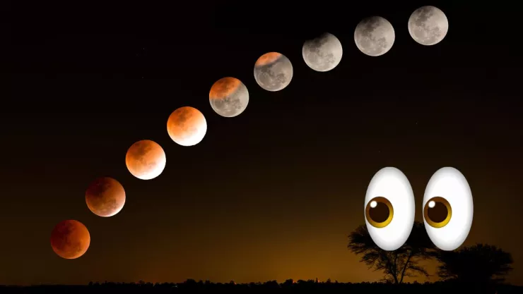 ¿Cómo y cuándo ver los dos eclipses de marzo 2025?