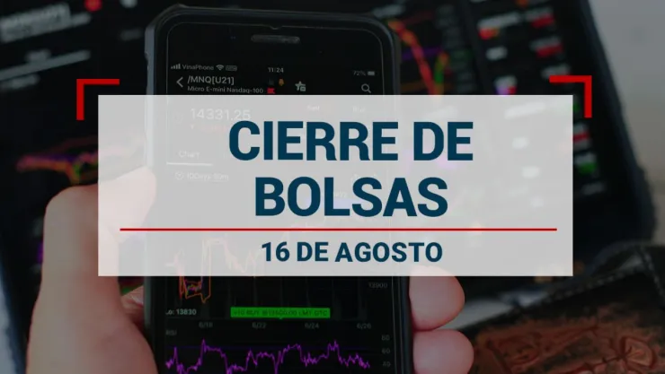 La Bolsa Mexicana de Valores enfrentó altibajos este viernes 16 de agosto.