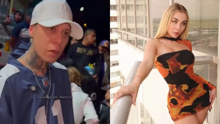 VIDEO | ¡Rompe en llanto! Santa Fe Klan se expresa porque Maya no le deja ver a su hijo