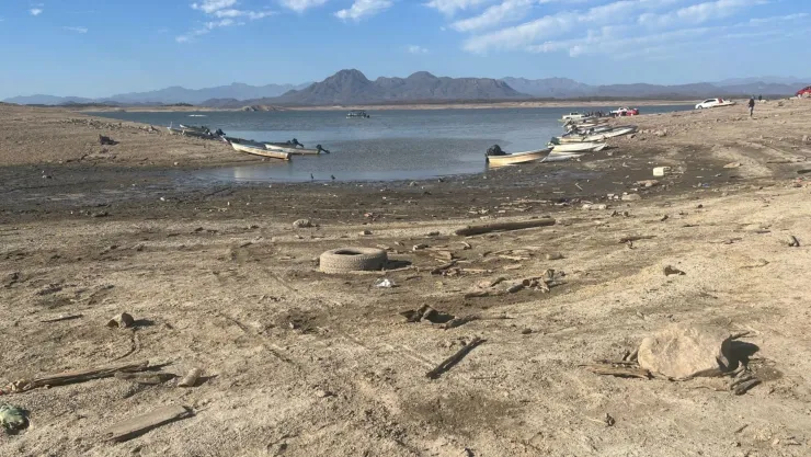 Presa Sanalona