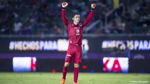 Hugo González, portero de Rayados de Monterrey
