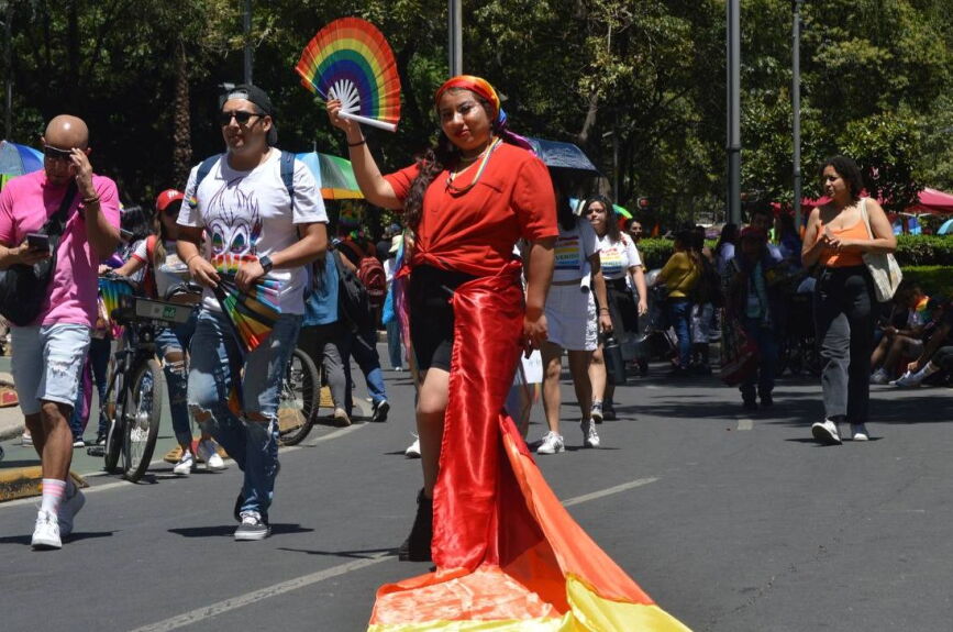Marcha LGBT reunió a más de 250 mil personas en CDMX: FOTOS