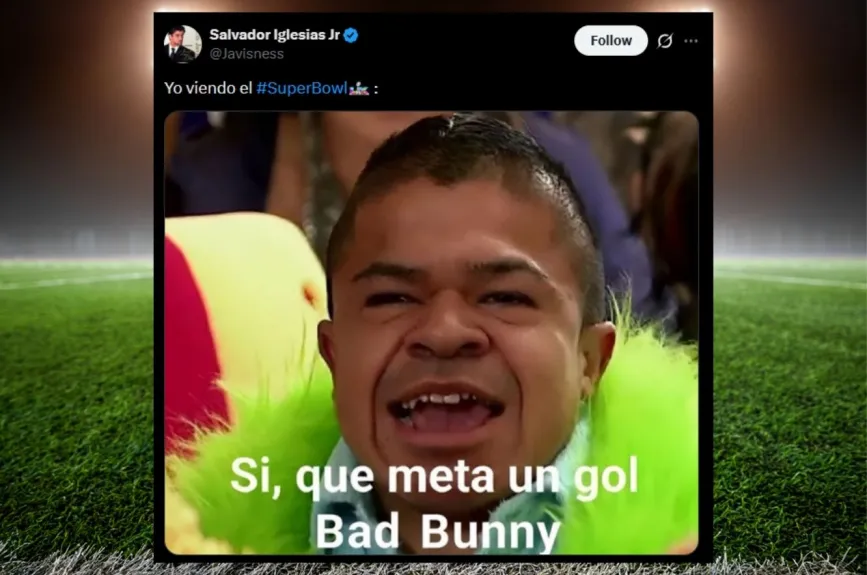 Cuando por fin llegó el momento más esperado para los fans de Bad Bunny, la emoción se hizo notar en redes sociales.