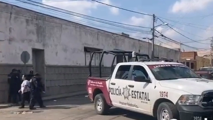 desalojan oficinas ssp tras balacera xoxtla