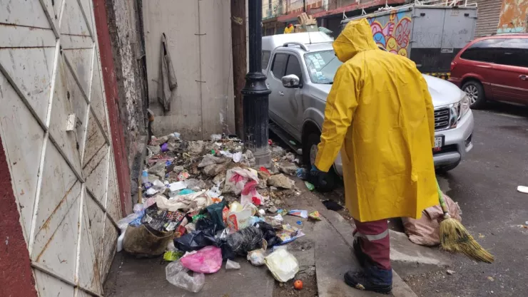 Separación de basura CDMX.