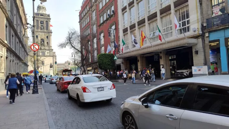 En qué lugares del Centro Histórico está prohibido estacionarse