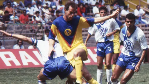 Zague llegó al América a los 18 años de la ciudad