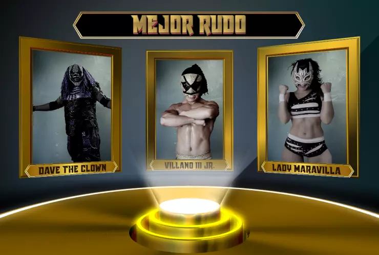 Premios Lucha Azteca AAA