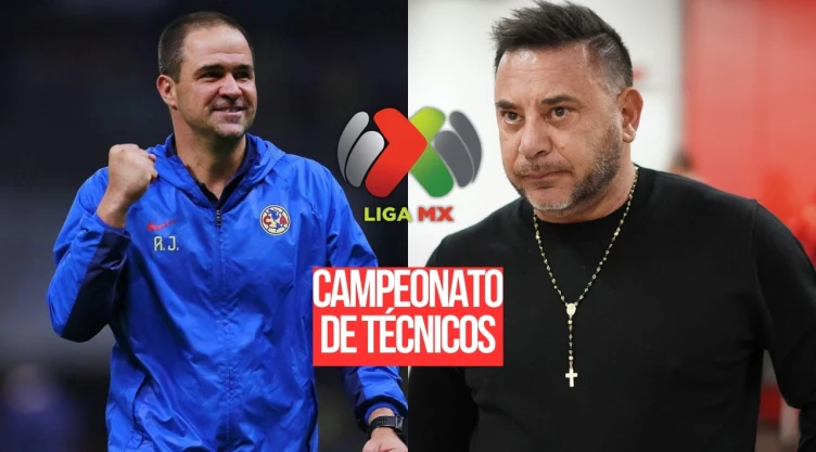 Campeonato de técnicos: André Jardine y Antonio Mohamed tienen ventaja contra sus oponentes
