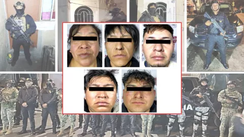 Cae ‘El Rojo’, cuñado del ‘Lobo’ de la Unión Tepito, tras megaoperativo en Cuajimalpa