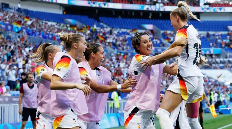 Alemania derrotó a España por la medalla de bronce