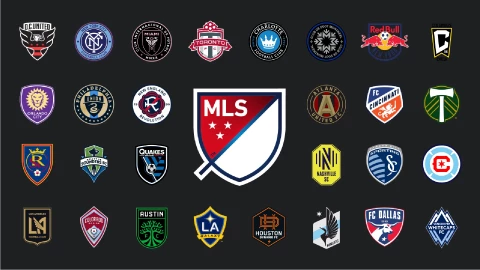equipos MLS
