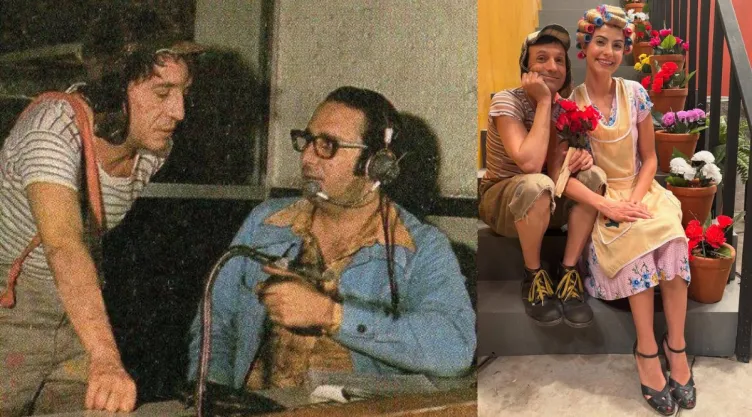 Chespirito Sin querer queriendo ¿Enrique Segoviano era la pareja de Florinda Meza en el segundo capítulo de la serie?