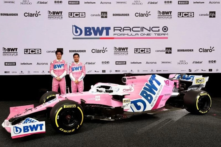 Auto Checo Pérez