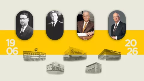 La historia detrás de los 120 años de Grupo Salinas