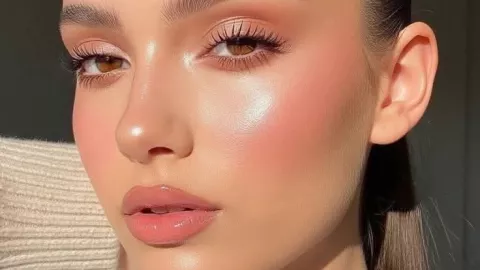 La piel seca puede lucir radiante con hidratación y el maquillaje correcto