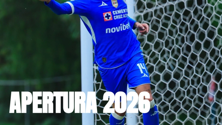 Debut soñado: campeón de goleo marca su primera anotación con Cruz Azul en el Apertura 2026