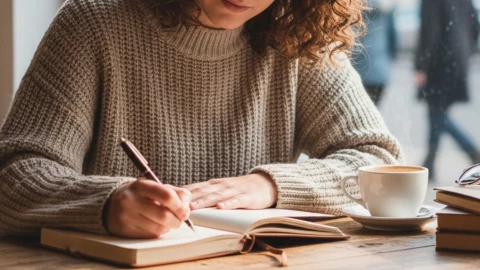 ¿No sabes qué escribir en tu diario? Usa este journaling prompt HOY, viernes 19 de diciembre de 2025