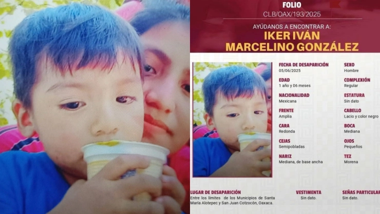 Busca a Iker Iván Marcelino Gonzáles en Oaxaca