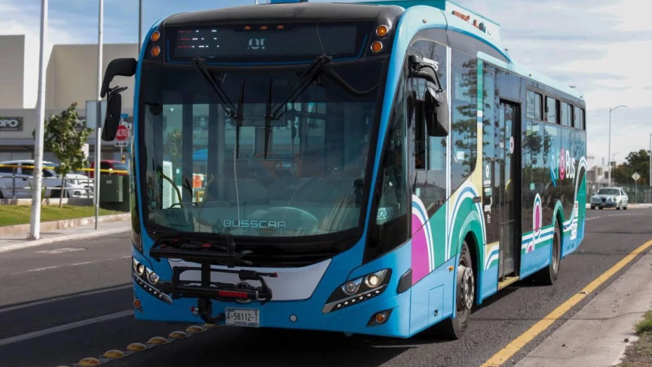 Ruta que lleva de Querétaro a Pedro Escobedo Qrobús T14