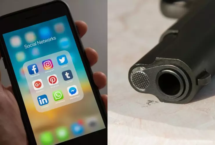 Mató a un hombre porque le dio like a la foto de su novia