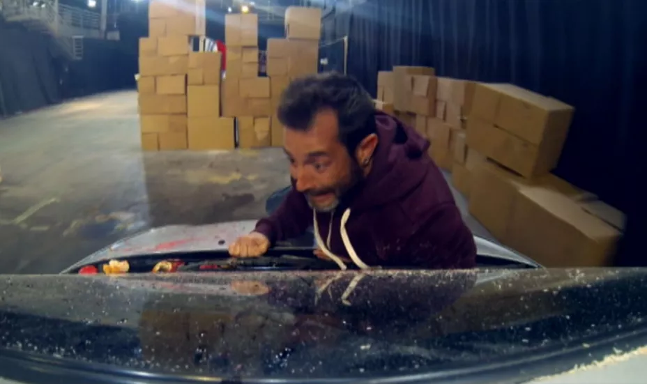 Pablo Motos atropellado en El Hormiguero