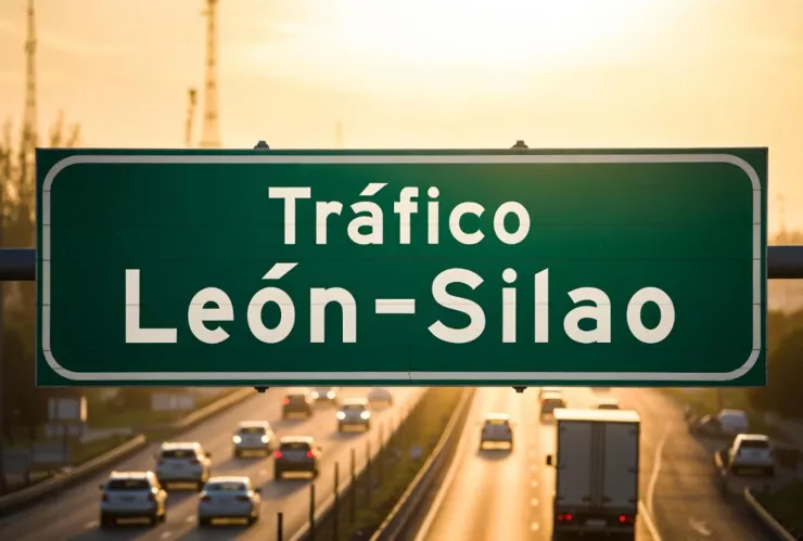 ¿En qué punto de la carretera NO HAY PASO Así está la carga vehicular en la León-Silao hoy 24 de enero.jpg