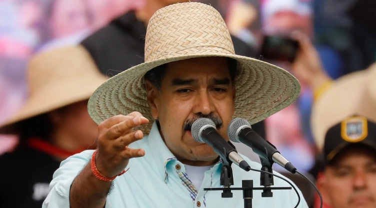 Foto de Nicolás Maduro