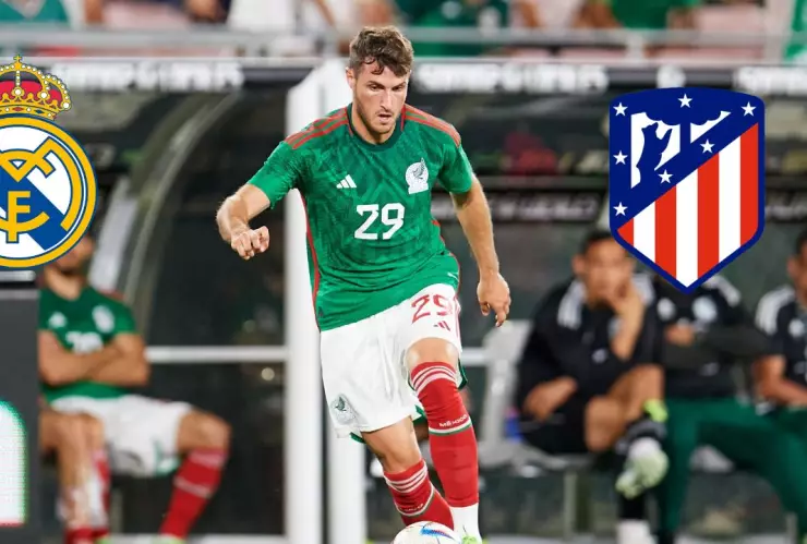 Santiago Giménez interesa a un grande de LaLiga