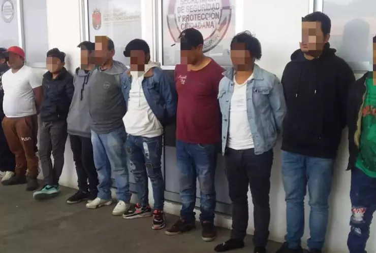 San Cristobal de las Casas Detenidos