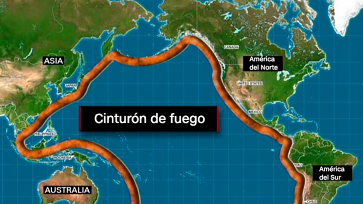 Qué es el Cinturón de Fuego