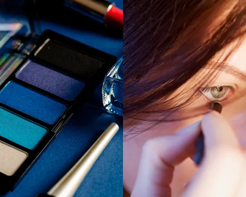 Eyeliner azul noche después de los 50: Por qué favorece más a la mirada que el negro de siempre
