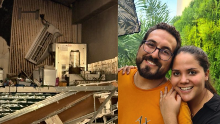 Piden ayuda para víctimas de la explosión en heladería de Cancún