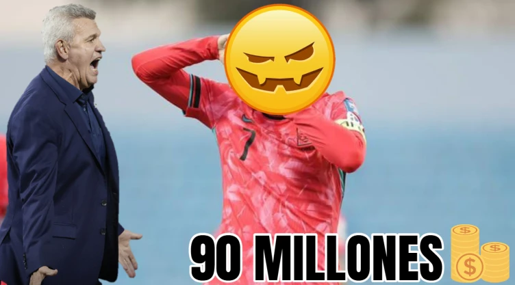 Llegó a valer 90 millones, viene de marcar este golazo y puede ser la pesadilla de Javier Aguirre