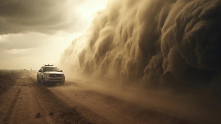 tormenta de arena